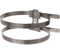Сдвоенный держатель хомут TDM ELECTRIC Ø80-300 мм для изоляционной штанги, М8, термодиффузия SQ2402-3164