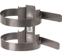 Сдвоенный держатель хомут TDM ELECTRIC Ø80-150 мм для изоляционной штанги, М8, термодиффузия SQ2402-3163