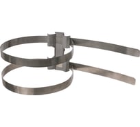 Сдвоенный держатель хомут TDM ELECTRIC Ø80-500 мм для изоляционной штанги, М16, термодиффузия SQ2402-3162