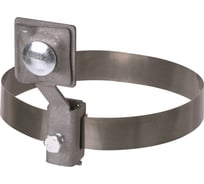 Держатель хомут TDM ELECTRIC Ø10-250 мм нержавеющая сталь, с выносом SQ2402-3183