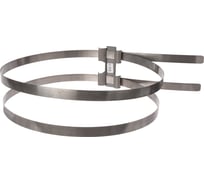 Сдвоенный держатель хомут TDM ELECTRIC Ø80-500 мм для изоляционной штанги, М8, термодиффузия SQ2402-3165