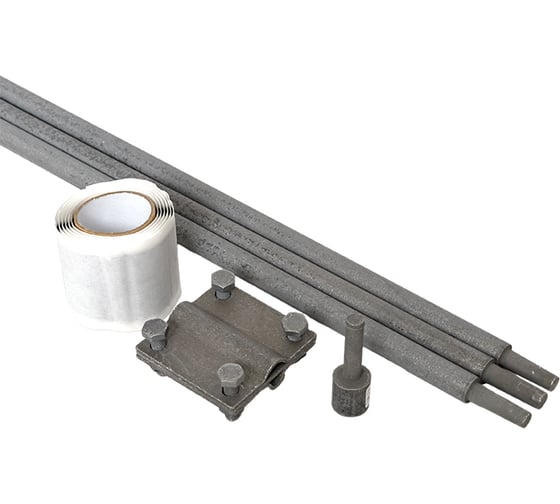 Безмуфтовый комплект заземления EKF 4,5м (стержни D=16мм) HZ gc-25451
