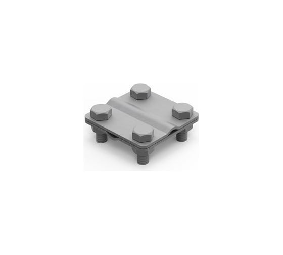 Соединитель крестовой для прутка DKC, D10 мм NG3109
