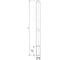 Молниеприемный стержень Protectpro 3,5м (Al/Inox) 1035 2