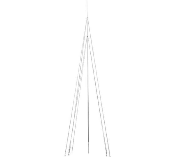 Мачта молниеприемника Protectpro 8 м Al/Inox (с растяжками 1 комплект) 1208