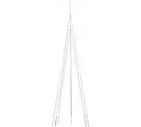 Мачта молниеприемника Protectpro 9 мAl/Inox (с растяжками 2 комплекта) 1209