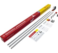 Комплект заземления Protectpro нержавеющая сталь (16мм), 4,5м 30045-16Inox