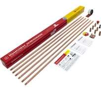 Комплект заземления Protectpro омеднённый (14мм), 9м 3009Cu