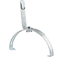 Регулируемый держатель молниепроводника на коньке Protectpro 8-10мм с металлическим держателем, оцинкованный 4010