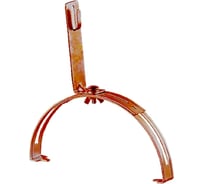 Регулируемый держатель молниепроводника на коньке Protectpro 8-10мм с металлическим держателем, медь 4010Cu