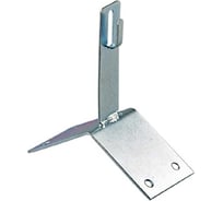 Угловой держатель молниепроводника на коньке Protectpro 8-10мм H=100мм, оцинкованный 4011