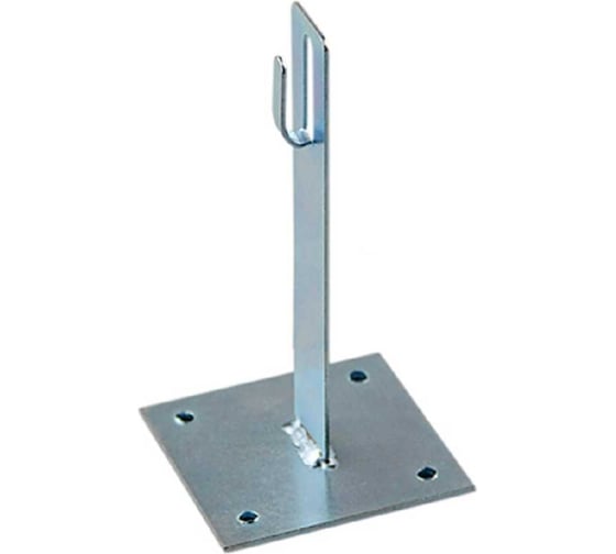 Кровельный держатель Protectpro с подставкой Н-150мм, нержавеющий 4012/2Inox 1