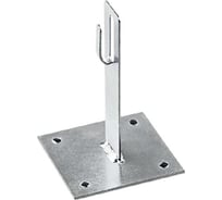 Кровельный держатель Protectpro с подставкой Н-100мм, нержавеющий 4012/1Inox