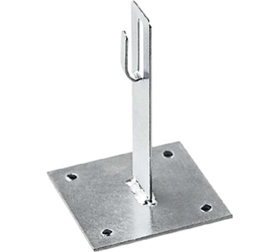 Кровельный держатель Protectpro с подставкой Н-100мм, нержавеющий 4012/1Inox 1