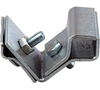 Универсальный фальцевый держатель молнипроводника Protectpro оцинкованный 4028