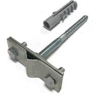 Фасадный держатель молниепроводника Protectpro 8-12мм оцинкованный 4016/1