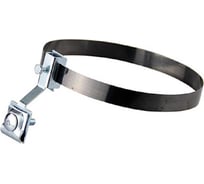 Держатель молниепроводника на трубе Protectpro универсальный ф0-160 мм, нерж полоса, держатель оцинк. 4032