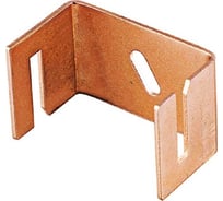 Держатель для полосы 40x4 Protectpro медь(скоба) 5003Cu