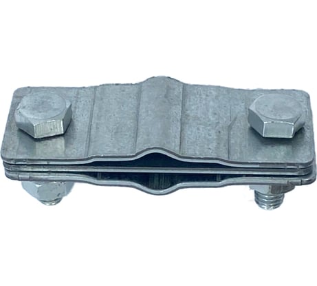 Соединительный зажим Protectpro полоса-прут параллельный (малый), оцинк. 6003