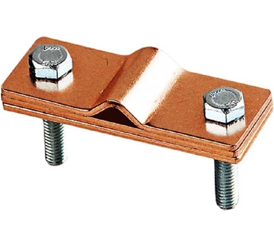 Соединительный зажим Protectpro полоса-прут параллельный (малый), медь 6003Cu 1