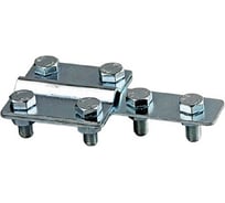 Соединительный контрольный зажим полоса-прут Protectpro оцинк. 6004