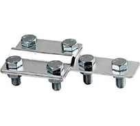 Соединительный контрольный зажим полоса-прут Protectpro нерж 6004Inox