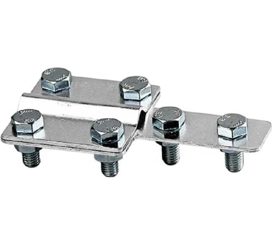 Соединительный контрольный зажим полоса-прут Protectpro нерж 6004Inox 1