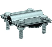 Крестообразный зажим заземления EZETEK стержень - полоса/пруток, нержавеющая сталь 62706