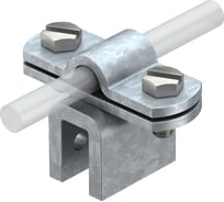 Фальцевый зажим OBO Bettermann для проволоки, горячий цинк 5317207