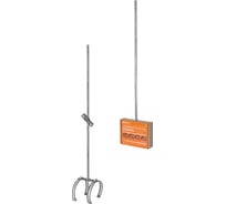 Молниеприемник TDM комплект для круглого конька №3, длина 2 м SQ2402-3003