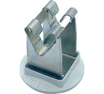 Держатель молниепроводника Protectpro 8-10мм металлический, оцинк, H=22мм PP 4013 Zn/Inox