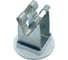 Держатель молниепроводника Protectpro 8-10мм металлический, оцинк, H=22мм PP 4013 Zn/Inox 1
