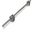 Держатель молниепроводника Protectpro 8-10мм металлический, оцинк, H=22мм PP 4013 Zn/Inox 2