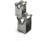 Держатель молниепроводника Protectpro 8-10мм металлический, оцинк, H=22мм PP 4013 Zn/Inox 5
