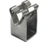 Держатель молниепроводника Protectpro 8-10мм металлический, оцинк, H=22мм PP 4013 Zn/Inox 6