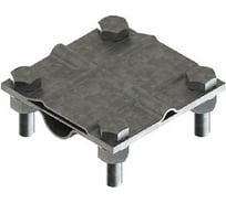 Зажим крестообразный Protectpro стержень (14-22мм) — полоса/пруток (8-12мм) 3502CZ/Zn