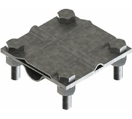 Зажим крестообразный Protectpro стержень (14-22мм) — полоса/пруток (8-12мм) 3502CZ/Zn