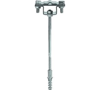 Держатель полоса/пруток EZETEK для бетонного фасада, оцинкованный, упаковка 5шт 91032/5