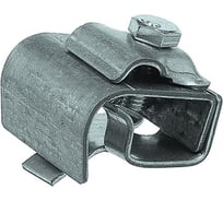 Держатель проводника круглого EZETEK 8-10 мм для желоба водостока, оцинкованный, упаковка 5шт 91081/5