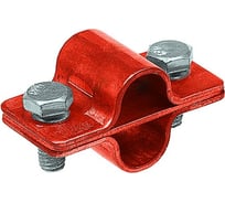 Зажим соединительный EZETEK стержень 16 мм — стержень параллельный, медь, упаковка 5шт 90552-1/5