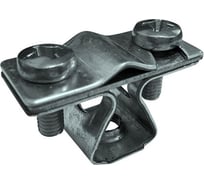 Держатель проводника круглого EZETEK 6-10 мм, оцинкованный, упаковка 5шт 90021/5