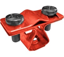 Держатель проводника круглого EZETEK 6-10 мм, медь, упаковка 5шт 90020/5