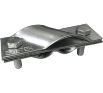 Зажим заземления EZETEK стержень - полоса/пруток диагональный, нерж. упаковка 5шт 62816/5