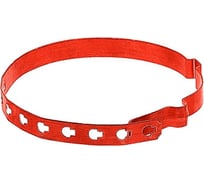 Держатель проводника круглого EZETEK 8 мм для водосточных труб 80-120 мм, медь, упаковка 5шт 91060/5