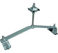 Держатель проводника круглого EZETEK 8-10 мм для конька опорный, оцинкованный, упаковка 5шт 70845/5