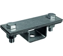 Держатель полосы EZETEK 60 мм, оцинкованный, упаковка 5шт 73505/5