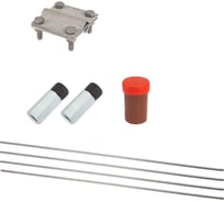 Безмуфтовый комплект заземления REXANT 6м, d20 11-3001-06