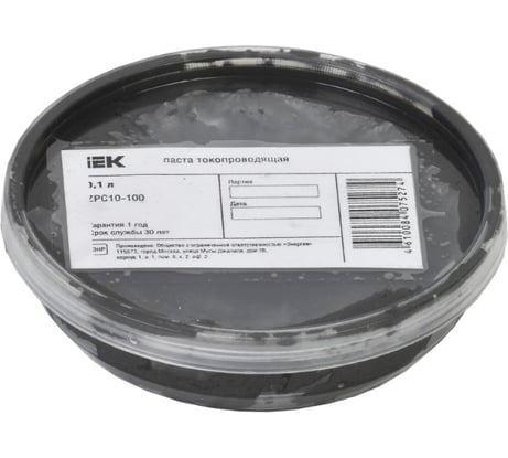 Паста токопроводящая IEK 0.1л ZPC10-100