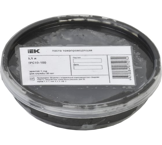 Паста токопроводящая IEK 0.1л ZPC10-100 1