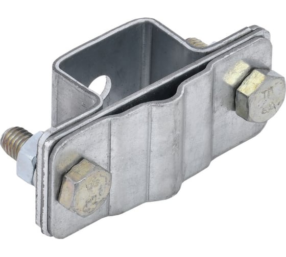 Держатель полоса/пруток IEK 25-40мм/6-10мм оцинкованная сталь ZDP50-11-1-16-40 1